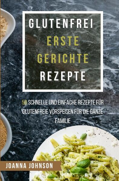 Sind Sie ein Liebhaber der ersten Gänge, aber eine Gluten-Unverträglichkeit erlaubt Ihnen nicht, alles zu essen? Brauchen Sie ein Kochbuch mit vielen schnellen und einfachen glutenfreien Rezepten? Ganz gleich, ob Sie vor kurzem entdeckt haben, dass Sie glutenempfindlich sind, oder ob Sie sich einfach nur glutenärmer ernähren möchten - mit den glutenfreien Rezepten für die ersten Gänge beginnen Sie Ihre Reise auf dem richtigen Fuß. Millionen von Menschen leiden heute an Zöliakie und Nahrungsmittelunverträglichkeiten. Die Umstellung auf eine glutenfreie Ernährung ist jedoch nicht nur für Menschen mit einer Glutensensitivität von Vorteil, sondern auch für alle, die mehr Energie benötigen, abnehmen wollen oder einfach einen gesünderen Lebensstil anstreben. Mit diesen einfachen und köstlichen Rezepten ist es ein Leichtes, ein gesünderes Leben zu beginnen und sich besser zu fühlen. Sie haben keine Zeit? Kein Problem! Die Rezepte in diesem glutenfreien Kochbuch lassen sich in 30 Minuten oder weniger zubereiten. Entdecken Sie köstliche Versionen beliebter Nudelgerichte, die die ganze Familie genießen kann. Glutenfreie Rezepte für die ersten Gänge ist ein unverzichtbares Hilfsmittel, um schnelle, gesunde, bequeme und glutenfreie Mahlzeiten zuzubereiten, die die Vielfalt und den Geschmack bieten, die Ihre Familie lieben wird. Worauf warten Sie noch? ★★Holen Sie sich Ihr Exemplar noch heute zu diesem Sonderpreis.