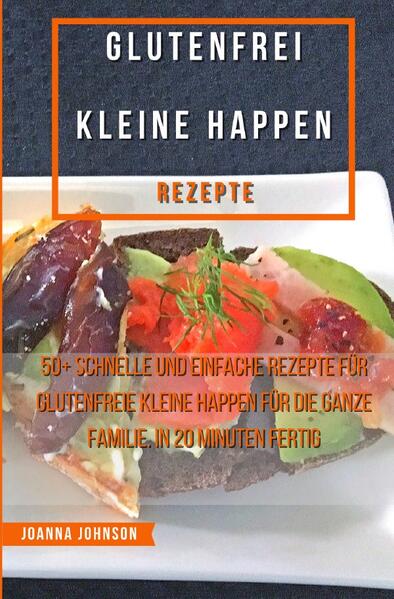 Müssen Sie glutenfreie Mahlzeiten zu sich nehmen, haben aber keine Zeit, Ihr eigenes Mittagessen zu packen? Möchten Sie gesünder leben? Wenn Sie vor kurzem entdeckt haben, dass Sie glutenempfindlich sind, oder wenn Sie sich einfach glutenfrei ernähren möchten, dann sollten Sie mit gesunden, schnell zuzubereitenden Rezepten einen guten Start in die Zukunft haben. Millionen von Menschen leiden heute an Zöliakie und Nahrungsmittelunverträglichkeiten. Eine glutenfreie Ernährung ist nicht nur für Menschen mit einer Glutenunverträglichkeit von Vorteil, sondern auch für alle, die mehr Energie brauchen, abnehmen wollen oder einfach einen gesünderen Lebensstil anstreben. Sie haben keine Zeit? Kein Grund zur Sorge! Die Rezepte in diesem glutenfreien Kochbuch lassen sich in 20 Minuten oder weniger zubereiten. Glutenfreie Rezepte für kleine Happen sind ein unverzichtbares Hilfsmittel für die Zubereitung schneller, einzigartiger Mittagessen, die die Vielfalt und den Geschmack bieten, die Ihre Familie lieben wird. Worauf warten Sie noch? ★★ Kaufen Sie es jetzt zu diesem Sonderpreis.