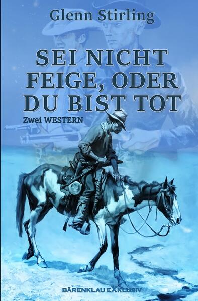 Zwei großartige Western von Glenn Stirling in einem Band. Sei nicht feige, oder du bist tot. Das ist ihr Motto im täglichen Kampf ums Überleben. Doch bei jedem guten Vorsatz gibt es einen Haken, der alles zunichtemachen kann. Eroll Slaughter und weitere sieben Cowboys der Slaughter-Ranch sind unfreiwillig der US-Armee beigetreten. Petro Sugarez gelingt es jedoch, zu desertieren. Mit Glenn Scott und dem Vormann Jack Stinner macht er sich auf den Weg, Eroll und die anderen aus der Armee herauszuholen. Ein sehr schwieriges Unterfangen, denn die Cowboys sind bereits mit zwei Abteilungen ausgeritten, um Indianer aufzuspüren. Als sie auf eine Übermacht der Apachen stoßen, führt Captain Donelly sie ungewollt in eine Sackgasse, aus der es kein Entrinnen gibt … Oder - wer überfällt die Postkutsche nach Blue City, wenn sie mit Geldkisten beladen ist? Auf der Suche nach den Banditen geraten die Gesetzeshüter auch auf falsche Fährten, und dann sind da noch zwei tückische Kopfgeldjäger, die Ärger machen. Ist der tote Revolvermann Blackburn, auf den eine Prämie ausgesetzt hat, in Wahrheit noch am Leben? Und was hat die eigensinnige Rancherstochter Ginger damit zu tun? - Nichts ist, wie es scheint! In diesem Band sind folgende Western von Glenn Stirling enthalten: › FEIGE ODER TOT