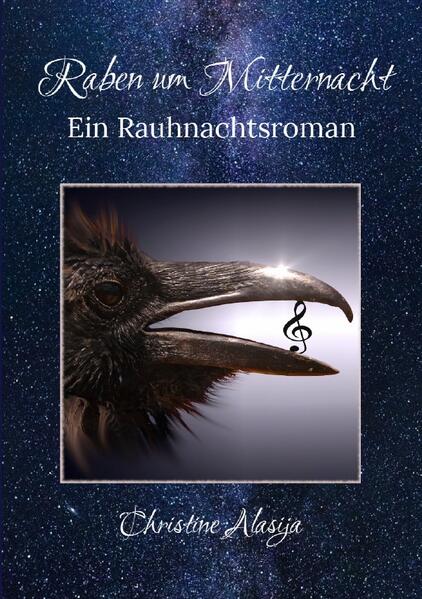 Raben um Mitternacht - Ein Rauhnachtsroman Ein medial übermittelter Roman begleitend für die Rauhnächte in dreizehn Kapiteln. Am Ende eines Kapitels befindet sich jeweils ein Impuls, eine energetische Übung oder Meditation für den eigenen Heil- und Wandlungsprozess, insbesondere zur Heilung der Weiblichkeit sowie für den Übergang in eine neue Zeit auf Mutter Erde. Wie wäre es, fragt sich Rosemary, wenn sie doch noch einmal ganz neu anfangen würde? Die Vergangenheit und bisher Unverdauliches verbrennen und sich dann genüsslich in ein neues Lebenskapitel wagen. Stattdessen ist Rosemary jedoch auf der Flucht und sitzt in einer alten Villa fest. Diese steckt, wie seine Bewohner und sie selbst, voller Geheimnisse. Als nach Weihnachten unerwartet Gäste in das Haus schneien, kommt es zu der ein oder anderen Verwirrung, auch in Rosemarys Herzen. In der Silvesternacht erreicht das Chaos einen Höhepunkt, scheint sich in der Villa auch noch ein Geist umzutreiben. Nicht nur er jagt Rosemary einen Schrecken ein, taucht mit ihm ein bisher gut gehütetes Familiengeheimnis auf. Auch ein Rabe aus ihren Träumen tut dies, nistet er sich mehr und mehr auch andernorts ein. Hat er vielleicht etwas mit der magischen Musik zu tun, die bisher Verborgenes in ihr zum Leben erweckt?