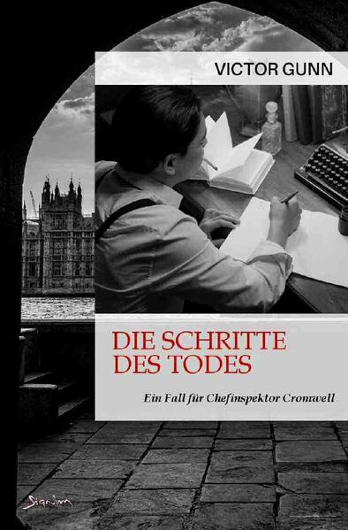 Als Mörder verdächtigt, flieht Duncan Wayne aus England. Unter falschem Namen gelangt er in den USA zu Reichtum und Ansehen. Da reißt ihn eine Zeitungsmeldung aus seiner trügerischen Sicherheit. Er muss sofort zurück nach England... Kurz nach seiner Ankunft begegnet ihm jener Mann, dem er damals in letzter Minute entkommen ist: Chefinspektor Cromwell von Scotland Yard! Erkennt er Wayne, dann ist alles verloren... Der Roman DIE SCHRITTE DES TODES von Victor Gunn (eigentlich Edwy Searles Brooks