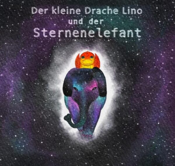 Eines Tages schaut der kleine Drache Lino in den Himmel und beobachtet, wie sich dort Kringel aus Sternen bildet. Der Kringel verwandelt sich nach und nach in einen Sternenelefant, der zu Lino auf den Boden hinunter schwebt. Gemeinsam machen sie einen kleinen Ausritt und anschließend bringt der Elefant namens Minou dem kleinen Drachen durch einen lustigen Zufall das Fliegen bei. Als Lino von seinem ersten Flug zurück auf den Boden kommt, ist der Elefant spurlos verschwunden. Doch er taucht funkelnd als Sternbild am Himmel wieder auf und zwinkert dem kleinen Drachen noch einmal freudig zu, bevor er wieder im Sternenhimmel verschwindet.