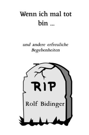 Schwarzhumorige Geschichten und Satiren. Böse und witzig zugleich. Gereimtes und Ungereimtes. Von Serienmördern und Hausfrauen vor Gericht. Seltsame Grabreden und Döner essen in öffentlichen Verkehrsmitteln. Sex und Gespräche, "Danach". Der Besuch bei einer Domina und wie Karneval auf den Hund kommt. Bekenntnisse eines Serienmörders & viele weitere absurde Episoden.