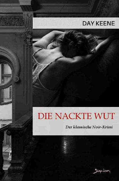 Seltsame Dinge ereignen sich am Vorabend einer erregenden Bürgermeisterwahl in Phelpsburg: Da werden ein merkwürdiger Zeitungshändler, ein aus Polen eingewanderter Schneider, ein Polizeibeamter und eine Prostituierte ermordet. In der stickigen Armseligkeit und dem heißen Atem der Slums stellt sich eine Welt schweigsamer Feindseligkeit der Aufklärung dieser scheußlichen Verbrechen entgegen... Der Roman DIE NACKTE WUT des US-amerikanischen Kriminal-Schriftstellers Day Keene (eigtl. Gunard R. Hjertstedt - * 28. März 1904 in Chicago