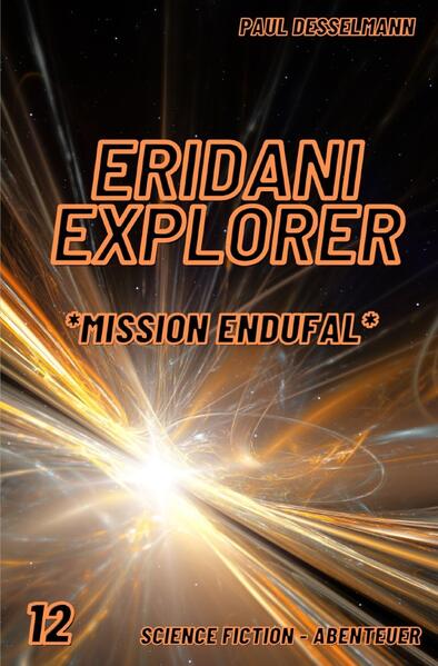 Herzlich willkommen im 12. Teil der Eridani Explorer - Mission. Nach den Kämpfen um die Keridi-Welt Pessidal sind die Menschen und Cava auf Hinweise zu einem weiteren Volk gestoßen. Viele Hinweise konnten sie aber nicht finden. So kennen sie nur ihren Namen "Endufal" und wissen, dass diese sehr wahrscheinlich ebenfalls von den aggressiven Solpeer überfallen worden sind. Frei nach dem Motto "Der Feind unseres Feindes könnte unser Freund werden" begibt sich die Schiffscrew um Captain Liam Noller auf die Suche nach diesem Volk. Ihre einzige Hoffnung sehen sie dabei in der Handelswelt der unmoralischen Nasken. Die weite Reise dorthin verspricht viele neue Abenteuer und wir sind gespannt, ob die Crew ihr ambitioniertes Ziel erreichen kann. Paul Desselmann wünscht viel Spannung beim Lesen der folgenden Seiten.