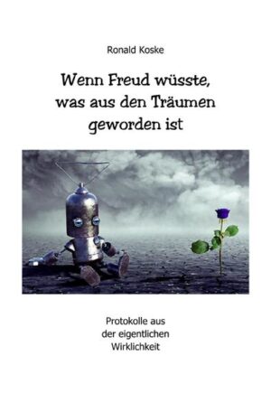 Hoffentlich nicht nur Freudvolle, sondern auch freudvolle Niederschriften bzw. Niedertippen zahlreicher Träume, in denen es um seltsame Prüfungen geht, mit denen Bindungen an Personen oder (Werk-)Tätigkeiten erzeugt werden sollen, was mindestens interessant erscheinen könnte, weil dieses Anliegen auch immer das einer Therapie ist. Wer hat sich das ausgedacht? Nichts Genaues weiß man nicht...