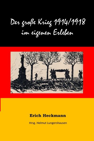 Der Kriegsfreiwillige Erich Heckmann wird im 1. Weltkrieg als Infanterist einsetzt. Er hofft, nach ein paar Monaten wieder nach Hause zu kommen, möglicht mit dem Eisernen Kreuz dekoriert. Der Krieg dauert jedoch vier Jahre, und Heckmann wird an der West- und Ostfront eingesetzt. Dabei wird er mehrfach verletzt. Er lernt die Stellungskrieg mit allen seinen Schrecken kennen, wird bis zum Leutnant der Reserve befördert und überlebt den Krieg. Anschließend zeichnet der seine Erlebnisse als Bericht vom "Großen Krieg" auf.