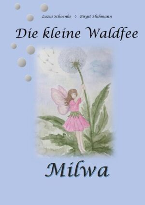 Milwa ist eine kleine Waldfee, die sich liebevoll um alle Bewohner ihres Waldes kümmert. Wenn ein kleiner Vogel in Not ist oder die Mäuschen vor Durst nicht weiter wissen, ist sie zur Stelle und löst alle Probleme. Dabei wird sie oft von ihren Freunden unterstützt. Sie lebt in einem Wald, den es vielleicht auch in deiner Nähe gibt. Dort hat sie ein kleines, gemütliches Häuschen, gut versteckt zwischen Moos und Blättern. Dieses Buch lädt ein, in die verborgenen Seiten der Natur zu schauen und zu ver- weilen. Die kindliche Fantasie und Neugierde, sich besonders auf die kleinen Dinge des Lebens einzulassen, lässt auch Erwachsene staunen. In der Welt von Milwa kön- nen viele Probleme mit großem Einfallsreichtum und vor allem mit Hilfe guter Freunde gelöst werden