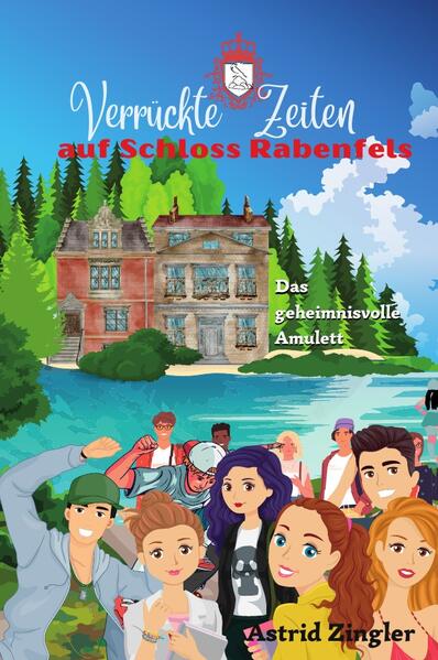 Mitten im Bernsteinsee liegt die kleine Insel Rabenfels. Auf ihr befindet sich das alte Schloss der Grafen von Rabenfels, das jedoch vor vielen Jahren zu einer Schule umgebaut wurde. Als Grace von ihrer Mutter auf dem Internat angemeldet wird, ist sie wenig begeistert. Viel lieber würde sie mit ihren Freundinnen weiter die Schule in der Stadt besuchen. Doch ziemlich schnell wird ihr klar, dass das Leben auf der Insel alles andere als langweilig ist. James und Amelia erzählen ihr von einer jungen Gräfin, die dort einst auf der Suche nach ihrer Halskette das Leben verlor. Grace macht sich auf die Suche nach der Kette und entdeckt sie tatsächlich. Allerdings ahnen die Kinder zu diesem Zeitpunkt noch nicht, welche magischen Kräfte das Amulett an der Kette besitzt. Mit einem Mal finden sie sich in der Vergangenheit wieder und stehen der Gräfin gegenüber. Ist es ein Zufall oder haben sie nun tatsächlich die Macht, quer durch die Zeit zu reisen, wann immer sie wollen? Und was geschieht, wenn sie während ihrer verrückten Zeitreise jemandem über den Weg laufen? Ein verrückt gewordener Schuldirektor ist dabei noch das kleinste Problem!