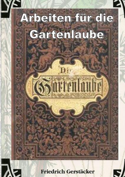 Ernst Keils 'Gartenlaube' gehörte wohl zu den populärsten Zeitschriften des 19. Jahrhunderts. Interessantes aus aller Welt, Erfindungen und Entdecken wurden hier ausführlich und sehr häufig mit hervorragenden Illustrationen dem Leser nahe gebracht. Auflagen von mehr als 300.000 Exemplaren je Ausgabe sprechen für sich. Neben diesen Reportagen finden sich aber auch zahlreiche Romane und Novellen der Autoren dieses Jahrhunderts. Friedrich Gerstäcker verband bald eine besondere, persönliche Freundschaft mit dem Herausgeber. Nach den faksimilierten Zeitungsbeiträgen, die die Gerstäcker-Gesellschaft bereits 1990 veröffentlichte, liegt mit diesem Band eine Gesamtausgabe der Gartenlaube-Beiträge vor, in neu gesetzter Form, mit zahlreichen Anmerkungen und einigen Originalillustrationen. Es entfaltet sich vor dem Leser ein breites Panorama des weitgereisten Schriftstellers und gibt einen hervorragenden Einblick in sein Werk.