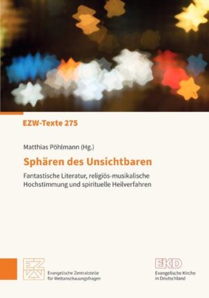 Fantastisches, Geheimnisvolles und Faszinierendes: Nicht nur in der Unterhaltungsund Populärkultur spielen diese Elemente eine wichtige Rolle. Sie begegnen uns in unterschiedlichen Erlebniswelten und entspringen der Sehnsucht nach Verzauberung, nach starken Gefühlen, nach Übersinnlichem und Märchenhaftem - angesichts eines oft als eintönig und banal empfundenen Alltags. Es geht um das Staunen, um wahrnehmbare „Zeichen“ und um außergewöhnliche emotionale Erfahrungen. Im Zentrum des EZW- Textes 275 stehen die Sphären des Unsichtbaren in Phänomenen der Populärkultur (an den Beispielen Fantasy und Lobpreis- Musik) und der religiös- weltanschaulichen Gegenwartskultur (am Beispiel alternativer Heilungsofferten). Einen besonderen Schwerpunkt bilden Analysen zu ausgewählten Werken der Fantasy- Literatur. Sie gehen der Frage nach, welche Impulse daraus für Theologie und Religionspädagogik gewonnen werden können.