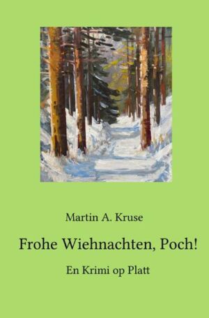 Früher war Weihnachten noch mehr als heute eine besinnliche und friedliche Zeit. Nicht so in dem kleinen Ort Rabenau. Eine Reihe von Verbrechen erschrecken die Dorfbewohner. In der örtlichen Gärtnerei wird die Ladenkasse ausgeraubt, der Großknecht Hans ist spurlos verschwunden, und im Wald an der Chaussee liegt ein Toter. Was hat der geheimnisvolle Mann auf dem Motorrad damit zu tun? Die Angst geht um im Dorf. Selbst dem Nikolaus ist nicht zu trauen. Kommissar Anders aus Kiel, der "Poch", wie sie ihn nennen, hat mehr als eine Nuss zu knacken. Gemeinsam mit seinem Freund, dem Wachtmeister Heinz Wittkopp, macht er sich auf die Jagd nach dem Täter. Draußen ist es kalt, es weht und stürmt, und die Tage sind kurz und dunkel. Langsam kommen sie der Lösung des Falls näher. Die ist komplizierter, als sie es gedacht haben. Doch am Ende wird es auch für die Menschen in Rabenau Weihnachten...