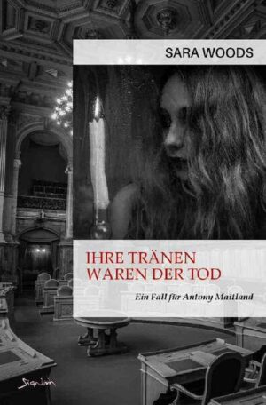 Sir Nicholas Harding hat einen besonderen Fall übernommen: Dorothy Selden, seine Klientin, ist ein Medium. Ihr wird vorgeworfen, eine Bankiersgattin systematisch in den Selbstmord getrieben zu haben. Sein Neffe, der Londoner Staranwalt Antony Maitland, recherchiert im Auftrag von Sir Nicholas und fördert Dinge zutage, die allen Beteiligten höchst unangenehm sind. So ist z.B. die Tochter der Toten nicht davon abzubringen, dass ihre Mutter ermordet wurde... Der Roman IHRE TRÄNEN WAREN DER TOD der britischen Schriftstellerin Sara Woods (eigtl. Lana Hutton Bowen-Judd - * 07. März 1922