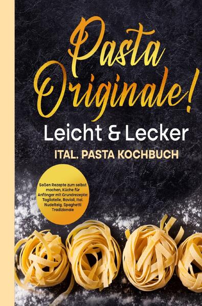 Pasta Originale! Leicht & Lecker Nudeln lassen sich dank der internationalen Küche heute in vielen unterschiedlichen Geschmackssorten erwerben. Frisch aus dem Kühlregal, getrocknet oder tiefgefroren gibt es Teigtaschen, Maultaschen und andere leckere Gerichte. Doch nur selbstgemacht ist es doch die wahre Kunst. Nudeln selbst zu machen klingt nach viel Arbeit und einer großen Anschaffung in puncto Küchengeräte. Doch dem ist nicht so, denn+ die meisten Nudelrezepte basieren auf einem einfachen Grundrezept. Mehl und Eier oder auch Wasser spielen dabei meist eine Rolle. In diesem Buch soll es nun um die Nudel-Vielfalten dieser Welt gehen. Ob in China, Indien oder Deutschland, die Nudel ist und bleibt eine beliebte Speise. Mit diesem Buch möchte ich Dir nun aufzeigen, welche Nudelsorten es gibt, wie man diese herstellt und optimiert und welche leckeren Nudelgerichte mit selbstgemachten Nudeln gezaubert werden können. Außerdem stelle ich Dir ein paar internationale Nudelgerichte vor, die etwas neuen Schwung in Deine Küche bringen werden. Ob gefüllt, pur oder mit einer leckeren Soße, Nudeln werden demnächst garantiert auch Deinen Alltag bestimmen. Ich wünsche Dir nun viel Spaß beim Ausprobieren und beim Experimentieren. Viel Freude mit dem Buch und vor allem den Rezepten. Guten Appetit & bleib gesund. Deine Yulanda Baker, leidenschaftliche Köchin