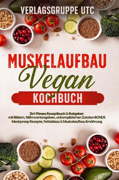 ★  Rezepte mit Bildern ★ Schmackhafte vegane Rezepte mit unkomplizierten Zutaten zaubern!Dieses Buch ist ein Geschenk an alle, die sich mit der veganen Ernährung beschäftigen und keine Lust haben, lange in der Küche zu stehen oder Zutaten suchen zu müssen. Die Zutaten in diesem Buch sind völlig leicht & simpel zu finden und Preiswert. Ohne komplizierte Zubereitungen und dennoch ein Genuss. Vegane Muskelaufbau Rezepte in allen Sorten und Arten! Einfach von Zuhause schnell zubereitet, ob zum direkten Verzehr oder doch zum Aufbewahren Die einfachen Vegan Ernährung, die so viel Gewinn mit sich bringt? Variationen ohne Ende• Magst du den Genuss von frischen Gerichten? Ohne Tierversuche!• Trotz vegan, 100% Muskelaufbau?• Süße oder Herzhaft?• Vegane Proteinriegel? Vegan Pudding?• Vielleicht zum Essen mit Freunden? Oder alleine?• Frühstück? Mittag? Abendessen? Als Snack?Du erhältst von mir, absolut die besten Vegan Rezepte und die perfekte Lösung mit diesem Vegan Kochbuch & Ratgeber in einem!Erhalte Einblicke in das wundervolle Land der Veganen Ernährung mit vielen abwechslungsreichen Rezepten:⚠ Rezepte mit Bildern ⚠✓ Unkomplizierten Zutaten (leicht & simpel zu finden und Preiswert)✓ Die Geheimnisse (100% Muskelaufbau vegan)✓ Meal-Preap Rezepte✓ Gesunde „Fast-Food“ Rezepte✓ Gluten-Laktose freie Rezepte>✓ Für jeden Geschmack etwas dabei✓ und vieles mehrGreife zu den wenigen Zutaten die nötig sind und zaubere Dir Dein Geschmackserlebnis! Mit nur einem Klick hast Du jetzt die Möglichkeit, in die Welt der Vegan Fibel Ernährung zu reisen!Sinne wecken - Emotionen loslassen - Purer Gaumenschmaus