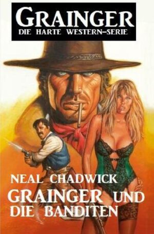 Grainger und die Banditen: Grainger - Die harte Western-Serie Western-Roman von Neal Chadwick Revolvermann Grainger kommt in die Gegend. Eine Handvoll Gunslinger überfällt eine Bank in einer kleinen Rinderstadt - und damit beginnt ein Trail der Gewalt. Grainger hängt sich an ihre Fährten. Er nimmt den Deputy-Stern. Neal Chadwick ist ein Pseudonym des Schriftstellers Alfred Bekker.