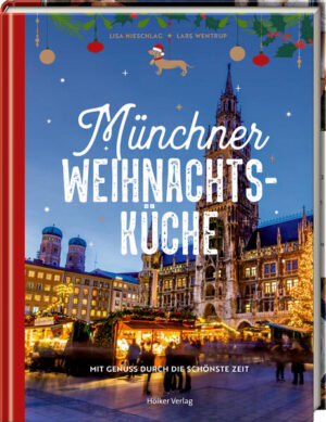 In der Adventszeit erstrahlt München jedes Jahr in magischem Lichterglanz. Der Marienplatz verwandelt sich in einen zauberhaften Christkindlmarkt voller Glühwein- und Mandelduft. Die weihnachtlich dekorierten Schaufenster laden zwischen Residenz, Hofbräuhaus und Viktualienmarkt zum gemütlichen Stadtbummel ein. Ruhesuchende schlendern durch den schneebedeckten Englischen Garten. Hungrig vom Spaziergang kann man sich von Münchner Festtagsrezepten für eine deftige Schweinshaxe, Rahmschwammerl mit Breznknödel oder traditionellen Kartoffelsalat inspirieren lassen. Oder soll’s etwas Süßes sein? Dann bringen leckere Rohrnudeln, Spitzbuben oder Apfelstrudel ein Stück München zu Ihnen nach Haus.