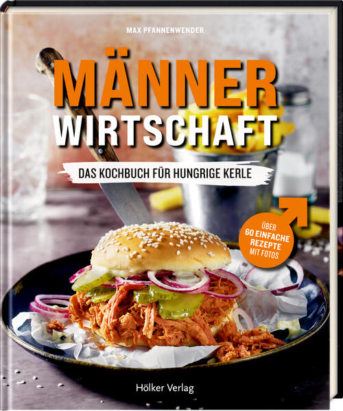 Das Kochbuch für Männer! Burger, Kartoffelsalat, Schnitzel, Chili con Carne und Tiramisu - mit über 60 einfachen Rezepten wirst du zum Helden am Herd. Schnelle Gerichte für den Feierabend, verführerische Menüs für den Abend zu zweit und die besten Grillrezepte für den Männerabend - hier findest du Inspirationen für jede Gelegenheit. Mit cleveren Küchentricks und hilfreichen Tipps zu Küchenbasics. Kochen leicht gemacht!