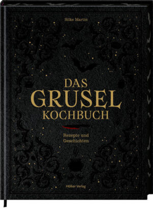 Wie schmeckt das Paprika-Hähnchen aus dem Hause Dracula, was ist das Geheimrezept von Frankensteins Lebenselixier und was hat es mit dem Gâteau Opéra auf sich, dem nicht einmal das Phantom der Oper widerstehen konnte? Dieses einzigartige Kochbuch entführt uns mit den faszinierendsten Grusel-Geschichten der Weltliteratur und 50 raffinierten Rezepten in eine Welt voller geheimnisvoller Begebenheiten. Unheimlich köstliche Gerichte machen die beliebten Schauergeschichten von unsterblicher Liebe und monströsen Kreaturen kulinarisch erlebbar. Mit schaurig-schönen Fotografien und handgefertigten Illustrationen ist dieses Buch ein Muss für jeden Fan der Dark Literature. Nimm Platz und genieße dein Mahl … wenn du dich traust!