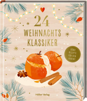 Die ersten Schneeflocken rieseln vom Himmel, jedes Fenster erstrahlt im Lichterglanz und der Duft unserer liebsten Weihnachtsleckereien erfüllt das ganze Haus. Hinter jedem der 24 Türchen dieses kulinarischen Adventskalenders wartet ein Rezept, das uns den Advent versüßt. Jeden Tag einen absoluten Klassiker aus der Weihnachtsküche entdecken: Zarte Vanillekipferl, würziger Glühwein und traditioneller Bratapfel mit warmer Vanillesoße versprechen genussvolle Momente, die Erinnerungen wecken und das Herz erwärmen.