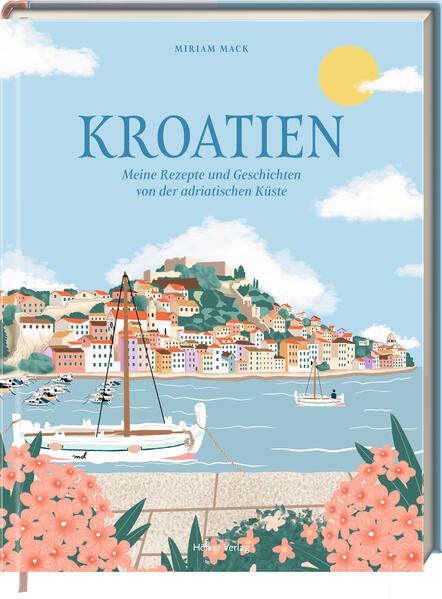 Kroatien - natürlich schön Inmitten kristallklarer Gewässer und unberührter Strände offenbart sich ein kulinarisches Paradies: Miriam Mack zeigt uns ihren ganz persönlichen Blick auf ihre Heimat Kroatien - ein Land mit vielfältiger Kultur, Geschichte und ganz besonderer Kulinarik. Neben süßen und herzhaften Klassikern der kroatischen Küche verwöhnt dieses Kochbuch mit vielen frischen und gesunden Rezepten, die Sonne und Leichtigkeit auf den Teller zaubern. Spannende Geschichten über landestypische Erzeugnisse und Produkte, die mit jedem Bissen zum Leben erweckt werden, und wunderschöne Fotografien laden ein zu einer atemberaubenden Reise durch traumhafte Szenerien Kroatiens.