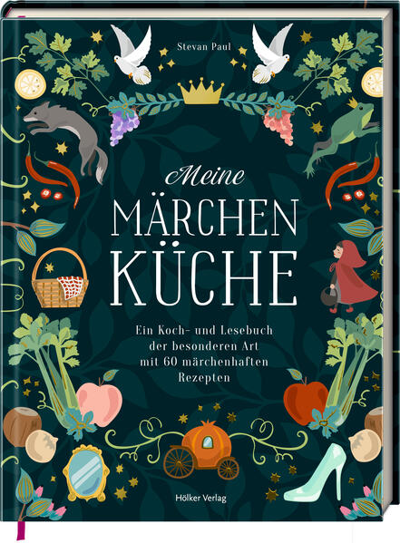 Ein Koch- und Lesebuch der besonderen Art Acht beliebte Märchen der Brüder Grimm, mit Witz und Charme neu interpretiert. 60 köstliche Mahlzeiten, inspiriert von Rotkäppchens Körbchen, königlichen Festmenüs und üppigen Abendbroten im Räuberhaus. Und allerlei sagenhafte Fotos. Stevan Paul, Daniela Haug und Anja Laukemper erscha­ffen eine kulinarische Märchenwelt, wie wir sie uns immer erträumt haben. Einfach märchenhaft!