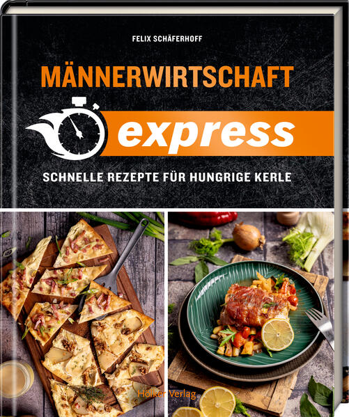 Keine Zeit zum Kochen? Kein Problem! Hier kommt das ultimative Kochbuch, wenn du schnelle und unkomplizierte Rezepte magst. Ob nach einem langen Arbeitstag, vor dem Sport, für unterwegs oder das Dinner zu zweit - mach dich bereit für geniale Gerichte, die im Handumdrehen zubereitet sind. Schnell, einfach und lecker: die Express-Küche für jederMANN!