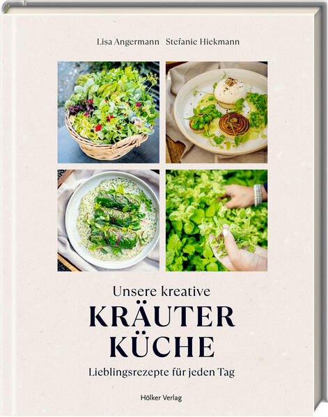 Kochbuchautorin und Foodfotografin Stefanie Hiekmann und Sterneköchin Lisa Angermann haben sich beim Büchermachen kennengelernt. Ihre gemeinsame Leidenschaft: Gutes Essen, das Spaß macht, das überrascht, das für Glücksmomente im Alltag sorgt. Ihr erstes gemeinsames Buch zeigt, wie wir der Alltagsküche mit frischen Kräutern neuen Schwung verleihen. Lisas „from garden to table“-Prinzip hat dem erfolgreichen Restaurant FRIEDA in Leipzig schon zu einem grünen Stern verholfen. Das Kochbuch zur Kräuterküche bietet neben Einblicken in diese Philosophie viele abwechslungsreiche Rezepte: Mit Lieblingskräutern, lokalen Exoten etlichen Geheimtipps ein Musthave für alle Gartenfreunde und kulinarischen Entdecker!