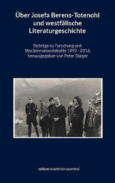 Über Josefa Berens-Totenohl und westfälische Literaturgeschichte | Bundesamt für magische Wesen