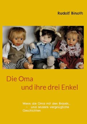 Enkel zu haben, ist etwas Wunderbares. Sie begegnen den Großeltern im Allgemeinen kindlich unverstellt und ehrlich und wenn es richtig genützt wird, sind sie ein wunderbares Bindeglied zwischen den Eltern und Großeltern innerhalb der familiären Bande. Großeltern müssen die Enkel nicht erziehen - obwohl sie sehr wohl Einfluss nehmen können. Sie dürfen ihnen ein Vorbild sein und sie verwöhnen. Die Enkel werden größer, reifer, müssen ihre eigenen Wege finden und kluge Großeltern bleiben mit ihnen dabei am Ball bei den rasant voranschreitenden Entwicklungen und somit auch ein stückweit im Herzen und Geist jung.