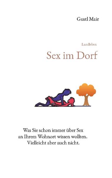 Sex im Dorf Was Sie schon immer über Sex an Ihrem Wohnort wissen wollten. Vielleicht aber auch nicht !? Wir modernen, aufgeklärten Menschen wissen natürlich, dass das lateinische Wort Sexus Geschlecht bedeutet. Die Kurzfassung: Sex wurde aus dem Englischen ausgeliehen. Schon bevor Neudeutsch bzw. Denglisch die neue deutsche Muttersprache wurde. Umgangssprachlich bezieht sich Sex auch auf sexuelle Handlungen zwischen zwei oder mehreren Partnern(Quelle: Duden) Man könnte auch sagen: Alles ändert sich. Sex bleibt. Und warum Sex im Dorf? Nun, da wohnt der Autor eben. Doch als ehemaliges Stadtkind weiß er, dass der Unter-schied zwischen beiden Wohnräumen in pcto. Sex garnicht so groß ist. Also los! Begeben Sie sich mit ihm nun in die berühmt-berüchtigten Feuchtgebiete der Sexualität.