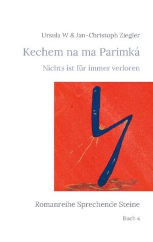 Planet Occula, unfreiwilliges Zuhause und Gefängnisplanet von Urd. Als "Souvenir" von Gadreel, dem höchsten Kriegsherren Occulas, mitgenommen, entführt. Rückkehr zur Erde? - Aussichtslos! Begünstigt durch die fehlende Frequenzsperre der Erde, entfalten sich bei der Telepathin weitere Fähigkeiten. Ihr Pech und Glück zugleich ist es, Gadreel's Geisel zu sein. Urd unternimmt alles, um wieder in die Nähe der Erde zu kommen. Wird ihre rebellische, unbeugsame Art hier wirklich behilflich sein können? Gaia, Planet Erde: Der Kampf der Energien, der Kampf gegen die fremden Occulaner, die sich unter allen Umständen die Erde untertan machen wollen, wird währenddessen immer intensiver. In dieser ausweglosen Situation eröffnen sich Urd und der Gruppe von Telepathen Einblicke in äonenalte Zusammenhänge der Menschheitsgeschichte. Schleier lichten sich, die tiefen Manipulationen der Dunkelmächte werden sichtbar. "Nichts ist für immer verloren" - in der Gruppe der Telepathen treten neue, uralte Fähigkeiten zutage, die den Menschen bereits in vergangenen Äonen zu eigen waren. Die Befreiung von den Besatzern beginnt! Erneut Spannung von der ersten bis zur letzten Seite: "Kechem na ma Parimká - Nichts ist für immer verloren", Buch 4 der Romanreihe "Sprechende Steine".