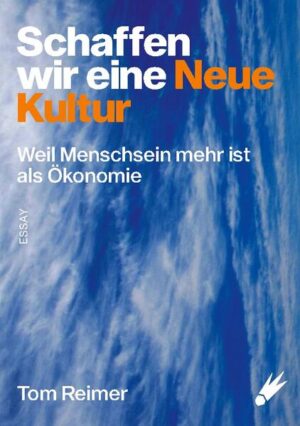 Wenn der Mensch, wenn Regierungen und Unternehmen aus Profitgründen das Leben an sich, in Form des Menschen, der Arten, der Ökosysteme, gefährden, wenn also das Leben missachtet und seine Erhaltung nicht mehr gewährleistet ist, dann ist die Gesellschaftsordnung, die dieses Verhalten zulässt, ebenso gefährdet. Daraus ergibt sich die Notwendigkeit der Veränderung, der Weiterentwicklung, des Weiterdenkens unserer Ordnung. Dabei ist die Motivation nicht, die gegenwärtige, auf Wirtschaft und Profit gründende Ordnung schlechtzumachen. Der Mensch war immer ein wirtschaftender Mensch. Es geht vielmehr um das Aufzeigen von Alternativen, neuen Ideen und Denkansätzen, die humanitär geprägt sind und einen Anfang für notwendige Veränderungen darstellen können. Es geht um Werte, auf denen diese Ideen gründen. Werte, die ein Fundament bilden können für die Entwicklung hin zu einer menschlicheren Kultur. Denn die Begrenzung der Kultur auf die Ökonomie allein führt zu einer Verarmung unseres Lebens. Menschsein bedeutet so viel mehr als das Streben nach finanziellem Gewinn.