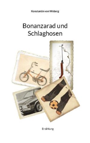 Bonanzarad und Schlaghosen Der Volksmund sagt: »In Hessen liegt der Hund begraben.« Herrschen in dieser ländlichen Gegend also Langeweile und tägliche Monotonie? Diese humorvolle Erzählung wird Sie vom Gegenteil überzeugen! Sie werden über die spannenden, skurrilen und manchmal tragischen Ereignisse, die sich dort zugetragen haben, verblüfft sein. Begleiten Sie Jasper, einen zehnjährigen Jungen, der 1973 in einfachen, seltsam verdrehten Verhältnissen aufwuchs und die Welt aus seiner ganz eigenen Perspektive sah. Konstantin von Weberg