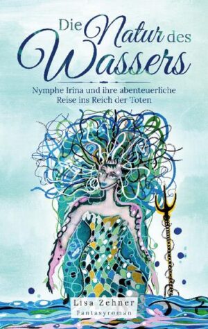 Seit einiger Zeit beobachtet Nymphe Irina mit Sorge, dass das Wasser im mittleren Meer am Fuße des Unterwasserberges Titan immer trüber wird. Überall schwimmt Plastikmüll herum und vergiftet die Umgebung. Einer Vision folgend, begibt sich Irina auf einen abenteuerlichen Roadtrip quer durch den Ozean. Auf ihrem Weg trifft sie auf Freunde, Feinde und mysteriöse Herausforderungen. Ihre beste Freundin Mimi mausert sich zur unersetzlichen Reisebegleiterin. Sie ist durch magische Beeren aus der Zukunft in eine superintelligente Muschel mutiert. Zusammen kämpfen sie dafür, die Harmonie im Meer wieder herzustellen. Ihre größte Aufgabe ist es jedoch, den Nil von Traurigkeit und Depression zu heilen, indem sie ins Land der Toten reisen. Dabei helfen ihnen Hapi, der Gott des Nils, Manni, ein attraktiver Gestaltenwandler, geheimnisvolle Kristalle und ihr Dreizack Funki. Werden sie es schaffen, das Wasser wieder in eine kristallglänzende, magische Substanz zu verwandeln? Band I der Unterwasserwelt Irinas, ist eine faszinierende Mischung aus Fantasy, Abenteuer, Humor und Wissenswertes, für jedes Alter. Originelle Charaktere, spannende Wendungen und lebendige Beschreibungen. Eine Geschichte für alle, die sich gerne in eine andere Welt entführen lassen und dabei etwas über die Bedeutung von Mut, Freundschaft, Zusammenhalt und Eigenverantwortung lernen wollen.