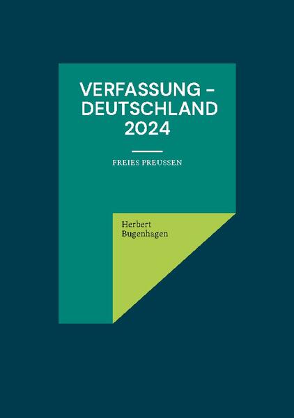 Verfassung - Deutschland 2024 | Herbert Bugenhagen