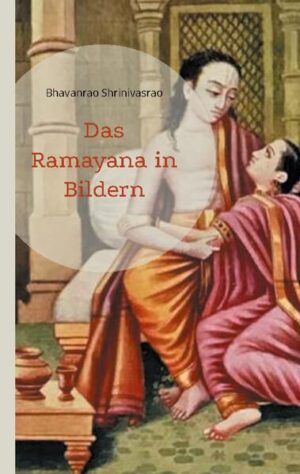 Bhavanrao Shrinivasrao (1868-1951), der Raja des Fürstenstaates Aundh, hat in diesem Büchlein das indische Epos Ramayana in aller Kürze erzählt und es mit 60 Bildern sehr anschaulich illustriert. Es bietet eine wunderbare Einleitung in das große Epos für all jene, die ohne großen Leseaufwand den groben Inhalt erfahren und sich von den lebhaften Bildern bezaubern lassen möchten.