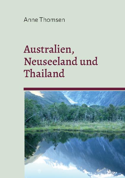 Eine Abiturientin wagt im Jahr 2003 mit einer Freundin die Reise durch Australien und Neuseeland, festgehalten von ihrem Vater. Unterhaltsam geschrieben und durch viele schöne Fotos bereichert.