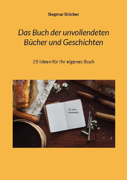 Sie wollen auch einmal ein Buch schreiben, haben aber keine gute Idee? Dann nutzen Sie doch einfach meine Ideen! Ich habe jetzt 5 Bücher veröffentlicht, allerdings viel mehr angefangen und nie beendet. Diese Buchanfänge habe ich hier einmal zu einem Buch zusammengefasst. Sie haben die Erlaubnis, jede dieser Anfänge zu nutzen, jede Idee darin und daraus Ihr eigenes Buch zu machen. Sie finden hier 25 ganz unterschiedliche Ideen und Anfänge von Büchern, manche ein paar Seiten lang, manche haben es nur auf eine halbe Seite geschafft. 178 Seiten mit Ideen für so manches Buch.