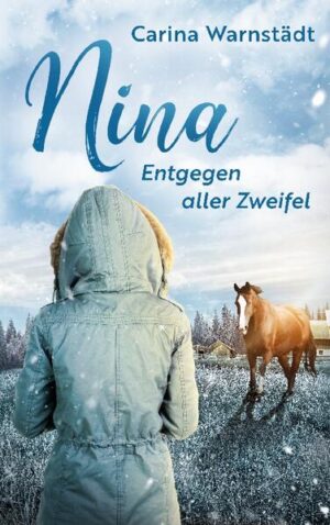 Ein eigenes Pferd bedeutet viel Verantwortung. Ganz besonders, wenn man absoluter Anfänger auf diesem Gebiet ist. Und das Pferd nicht ganz gesund. Doch als wäre das nicht schon genug, wird Nina von ihrem Reitlehrer Simon mit einer herausfordernden Aufgabe betraut. Um seiner Schwester Emelie zu helfen, muss Nina viel Mut aufbringen und über sich selbst hinauswachsen. Dabei kommt sie einem Geheimnis auf die Spur, das Simon eigentlich vor ihr verbergen wollte. Eines, das ihre Welt auf den Kopf stellt. Wem muss sie hier wirklich helfen? Emelie, Simon, oder doch sich selbst? Ein Buch voller Pferde, Spannung und Psychologie. Empfohlen ab 14 Jahren. (Es handelt sich hier um den Nachfolgeband zu "Nina: Das Flüstern der Pferde". Die Bücher sind unabhängig voneinander lesbar, sind aber zeitlich nacheinander eingeordnet)