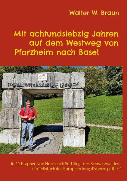 Den legendären und fast 300 Kilometer langen Westweg im Alter von 78 Jahren laufen und dabei zahlreiche Höhenmeter im Auf und Ab überwinden, geht das überhaupt? Aber natürlich ja, wenn man körperlich noch fit, gut durchtrainiert ist und ausreichend Kondition besitzt. Das trifft bei mir als Autor und Akteur dieser Wegschilderung zu. Natürlich kommt das nicht von ungefähr. Ich bin im Schwarzwald aufgewachsen und war es von Kindheit an gewohnt, bergauf und bergab zu Fuß unterwegs zu sein. Außer einer kurzen Phase in der Jugendzeit, dann beim Wehrdienst in der Marine, mit einer außergewöhnlich harten Ausbildung, danach ein Jahrzehnt, in der es mich mehr ans Meer als in die Berge zog, war ich körperlich immer sehr aktiv. Besonders so ab Vierzig, nachdem ich mehrmals im Jahr auf größere Touren in die Berge ging und mit Bergführern auf hohe und höchste Berge gestiegen bin und in vielen, teils ungemein anspruchsvollen Klettersteigen unterwegs war, tat ich sehr viel für die Fitness und je älter ich wurde, desto mehr kommt mir das heute zugute. Ohne Übertreibung kann ich noch sehr gut mit weitaus Jüngeren mithalten und dafür bin ich dankbar. Es ist ein Geschenk Gottes. Vielleicht habe ich als Schwarzwälder von meinen Vorfahren auch noch besondere Gene in die Wiege gelegt bekommen, denn die sind von Natur aus zäh und ausdauernd und seit Generationen an raue Bedingungen angepasst.