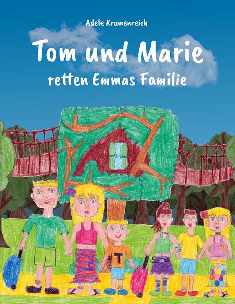 "Tom und Marie retten Emmas Familie" handelt von Freundschaft, familiären Zusammenhalt und Mut: An einem Dienstagnachmittag beginnt für die neunjährigen Zwillinge Marie und Tom Graustein im Wiesendorfer Wald ein spannendes Abenteuer. Sie lernen das Feen-Mädchen Emma kennen. Emmas Familie wurde von einer bösen Hexe entführt. Mutig machen sich die beiden mit Emma auf den Weg zum Hexenschloss, um Emmas Familie zu retten. Das Buch ist bei ANTOLIN (www.antolin.de) gelistet. Da es von einem Kind für Kinder geschrieben wurde, ist es in besonderer Weise geeignet, die Lesemotivation von Kindern zu fördern.