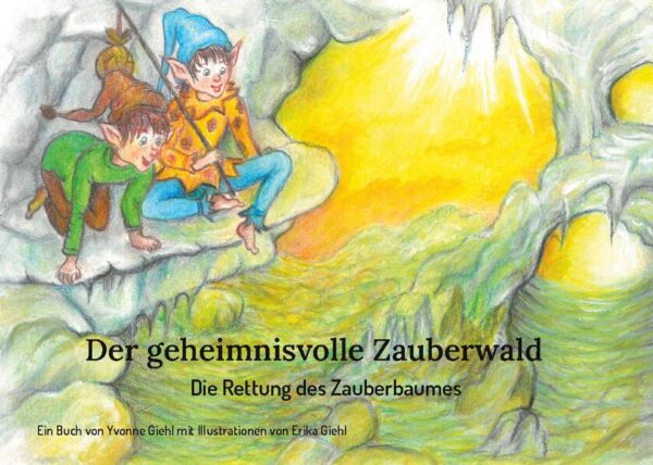 Außerhalb des Zauberwaldes gibt es diesen geheimnisvollen Ort. An einer verborgenen Stelle steht der magische Zauberbaum. Nachts, wenn es im Wald dunkel wird, dann leuchtet und funkelt er. Eines Tages stellt Lubin, einer der winzigen Waldwichtel, erschrocken fest, dass der Zauberbaum krank ist. Gemeinsam mit seinem besten Freund Pico beschließt er, den Zauberbaum zu retten. Hast du Lust, Lubin und Pico auf eine abenteuerliche Reise an außergewöhnliche Orte zu begleiten? In der Drachenwelt schließen sie Freundschaft mit dem Flugdrachen Filu. Im Felsenland werden Lubin und Pico versuchen, alle Schwierigkeiten, die sich ihnen in den Weg stellen, gemeinsam zu lösen. Möchtest du erfahren, welche verrückten Dinge in der Wasserhöhle von Zauberer Merlin geschehen? Komm mit und finde heraus, ob Lubin und Pico den Zauberbaum retten können!