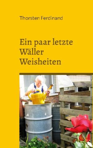 Wenn ein Westerwälder Opa in Mundart das moderne Leben kommentiert, können heitere Momente entstehen. In diesem Buch erinnert sich der Journalist Thorsten Ferdinand aus Untershausen erneut an das Zusammenleben mit seinem Opa Gottfried. Für den dritten und letzten Band der Reihe "Wäller Weisheiten" hat er wiederum 50 Anekdoten und Kurzgeschichten zusammengetragen.