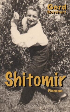 Shitomir ist ein Roman, der in Babelsberg während des 2. Weltkrieges spielt. Er erzählt die bewegte Geschichte einer Familie, von der drei Jungen eingezogen werden. Im Mittelpunkt steht das Schicksal von Gerhard "Seppl" Bündel, dessen Lebensweg durch das Nazi-Regime und die Kriegsereignisse dramatisch beeinflusst wurde.