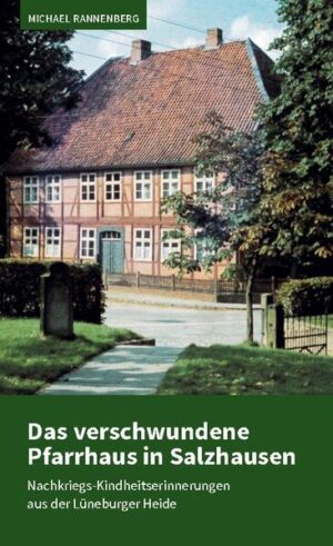 Nach 40 Jahren Tätigkeit als kirchen- und gesellschaftskritischer Berliner Pfarrer packte mich als Großvater - je mehr ich meinen Enkeln von meiner Kindheit erzählte - die Lust, meine anregenden und reizvollen jungen Jahre im verschwundenen besonderen Landpfarrhaus der Lüneburger Heide aufzuschreiben. Auferstehen lasse ich die riesige Pfarrscheune neben dem stattlichen Pfarrhaus und riesigem Gartengrundstück in der Dorfmitte. Lebendig werden lasse ich ungewöhnliche Kinderspiele, die Erkundung der uralten Felsstein-Dorfkirche mit ihrem geheimnisvoll-mächtigen Turm und Ausguck in der Spitze. Ich hebe unsere Privilegien heraus: Freiheitsräume für Kreativität und Abenteuer zu erleben - ebenso auch die Härten und heute unvorstellbaren Pflichten, die für Pastorenkinder als selbstverständlich galten. Ich beschreibe ausführlich unser anziehendes, gemeinschaftliches, stilvolles Pfarrhaus-Familienleben. Ich mache an eigenen Begegnungen deutlich, wie nicht wenige Dörfler noch die NS-Jahre verherrlichten und die Eliten - unsere Eltern eingeschlossen - die Naziverbrechen verschwiegen bzw. verharmlosten. Ich protestiere gegen das profitsüchtige Zerstören nachhaltiger Werte in der Neuzeit am Beispiel des unersetzlichen Pfarrhauses von 1766. In Salzhausen haben sich mannigfaltige alte Sitten und Gebräuche erhalten. In der Nachkriegszeit wurden sie wahrscheinlich nach dem niederschmetternden Zusammenbruch Nazideutschlands besonders intensiv gepflegt, jedenfalls so, dass sie mich stark beeindruckt und sich sämtlichst in meinem Kindergedächtnis eingegraben haben, sodass ich jetzt 65 Jahre später noch lebendig über sie erzählen kann. Ich beschreibe, wie in den Sechzigern der Gottesdienstbesuch spürbar zurückging, was meinen Vater stark belastete, mich aber früh darauf einstellte: "Wir leben in einer pluralistischen Gesellschaft. Kirche ist zwar für einen Teil der Dorfbewohner weiterhin wichtig, aber für viele andere dreht sich ihr Leben um Sport, Mode oder neuen Medien." So komme ich auch auf das Auseinanderklaffen Heidepastorat 1950 und Großstadtpfarramt 2000 zu sprechen, das auch durch meine Person hindurchgeht, aber auch auf eine Verbindung: Denn seit frühester Salzhäuser Kindheit wuchs ich berührt und betroffen vom Nachkriegsflüchtlingselend auf. Und dann als Moabiter Pfarrer hat es sich dann in den Achtzigern wie von selbst ergeben, dass ich Asyl in der Kirche unterstützte und bis heute in der Flüchtlingshilfe tätig bin.