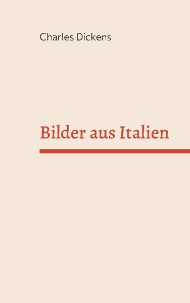 Bilder aus Italien - eine Reisebeschreibung Über das Buch: "Schon viele Bücher sind über Italien geschrieben worden, die viele Möglichkeiten eröffnen, die Geschichte dieses interessanten Landes und seine zahllosen Erinnerungen zu studieren. Ich nehme nur wenig Rücksicht auf dieses Magazin des Wissens, denn ich betrachte es durchaus nicht als notwendige Folge meiner Einsicht in diese Vorräte, dass ich die leicht zugänglichen vor den Augen meiner Leser ausbreiten sollte." Aus dem Des Lesers Pass - Durch Frankreich - Lyon. Die Rhone und die Hexe von Avignon - Von Avignon nach Genua - Genua und seine Umgebung - Nach Parma, Modena und Bologna - Durch Bologna und Ferrara - Ein italienischer Traum - Über Verona, Mantua, Mailand und den Simplonpass in die Schweiz - Nach Rom über Pisa und Siena - Rom - Eine flüchtige Umschau.