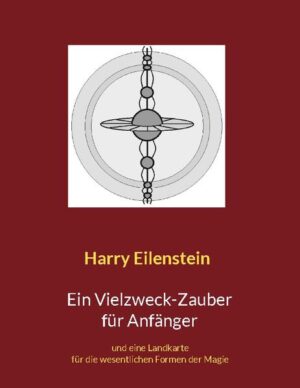 Die verschiedenen Arten der Magie und auch die verschiedenen Teile des Lebenskraftkörpers einschließlich der Chakren lassen sich zu einer Landkarte zusammenfügen, die eine gute Orientierung ermöglichen.    Bei dem Entwurf dieser Landkarte zeigt sich, daß es genau dieselbe Landkarte auch in der Physik, d.h. in Sonnensystemen und in Atomen gibt diese Landkarte ist offenbar allgemeingültig. Sie enthält u.a. das Zentrum (Herzchakra/Sonne), die zentrale Achse (Rotationsachse/Sushumna), den zwölfgeteilten Kreis (Superstring/Tierkreis), die drei Hüllen, die beiden Spiralen um die Achse und vieles mehr. Auf dieser Grundlage läßt sich erkennen, wo der eigene Magie- Stil seinen Schwerpunkt hat und was der Grund für die möglicherweise vorhandenen Effektivitäts- Mängel der eigenen Magie sein könnte.    Die Grundgeste dieses Vielzweck- Zaubers und dieser Magie- Landkarte ist das ungehinderte Strahlen dessen, was man selber im Innersten ist der ungehinderte Selbstausdruck der eigenen Seele im Herzchakra.