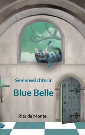 Zu ihrem sechzehnten Geburtstag bekommt Ria von ihrer Mutter einen wunderschönen goldfarbenen, kunstvoll verschnörkelten Schlüssel geschenkt. Eine zarte Stimme erzählt ihr im Traum von einer blauen Tür die sie suchen soll. Das Mädchen geht auf die Suche und wird fündig. Hinter der Tür wartet Blue Belle - die Seelenwächterin, die aussieht wie eine Koboldkatze. Diese bittet sie, ihren verstorbenen Vater, der als graues Seelenwesen im Seelenlabyrinth herumirrt, zu retten. Das Abenteuer beginnt. Wird er ihr sagen können wer ihn damals überfahren hat? Der etwas andere Fantasyroman bei dem es um Seelenwesen, Abenteuer und neue Erkenntnisse geht und die Frage: Ist Gott doch ein Alien?