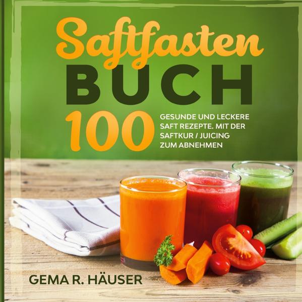 Saftfasten- Die genaue Anleitung mit 100 leckeren Rezepten, inkl. Nährwertangaben!!! Erfahren Sie, was es alles über die beliebten Powerdrinks zu wissen gilt und wie Sie leckere Rezepte mit ein paar einfachen Handgriffen zaubern können. Es erwarten Sie 100 Rezepte zum Entsaften. Rohkost ist wichtiger Bestandteil einer gesunden Ernährung. In diesem Ratgeber soll es etwas intensiver darum gehen, wie Du Deinen Körper gesund ernähren und vor allem wie Du ihn entgiften kannst. Hierzu möchten wir uns das Thema Saftfasten etwas genauer angesehen. Es soll nun in den nächsten Abschnitten darum gehen, wie Du mit dem Saftfasten Deinen Körper gesund halten kannst, wie es geht und was es Deinem Körper wirklich bringt. Wenn Du also wissen möchtest, wie das Saftfasten funktioniert und welche Resultate erzielt werden können, dann ist dieser Ratgeber genau richtig. Die positiven Effekte auf den Organismus sind zahlreich und äußern sich in mehr Energie, einer besseren Verdauung, einem gestärkten Immunsystem, einer höheren Knochendichte, einem besseren Schlaf, einer erhöhten Gehirnleistung, weniger Stress und weniger Cholesterin. Probieren sie es aus!! - Fettarm, vitaminreich und lecker! - Für Anfänger geeignet! - 100 Rezepte! Mit Anleitung. - Buntdruck, Format 8,5 x 8,5 Zoll - Nährwertangaben zu jedem Rezept